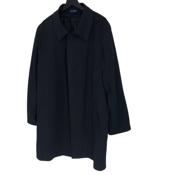 STAFFORD Removable Quilted Interliner Dress Coat - Picture 4 of 16